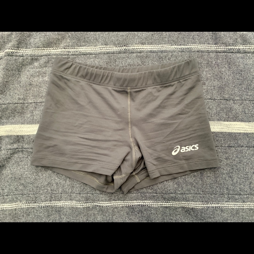 Grey spandex